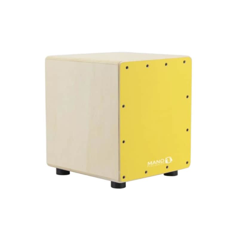 Mano Percussion Junior Cajon - Yellow image 1