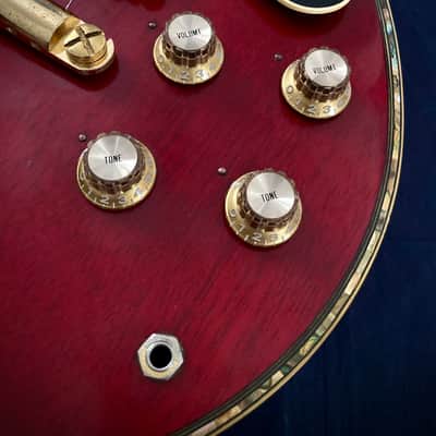 【 HOLD 】YAMAHA SG-175 Red 1976 ★Ultra-rare★ Carlos Santana w/Original YAMAHA HardCace Japan vintage MIJ image 19