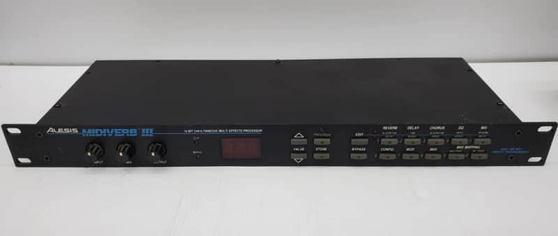 Alesis Midiverb III | Reverb Canada