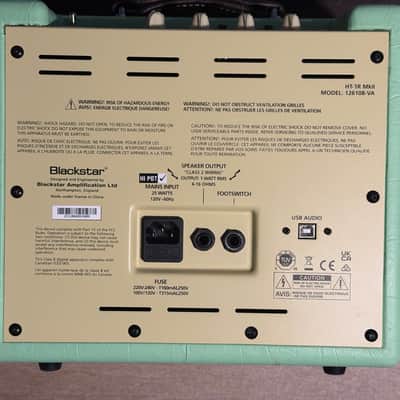 Blackstar HT- 2-Channel 1-Watt 1x8"Guitar Combo 2024 - Present - Black image 3