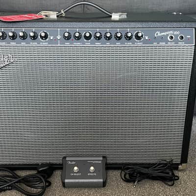 Fender Champion 100 2-Channel 100-Watt 2x12" Solid State Guitar Combo 2013 - Present - Black image 5