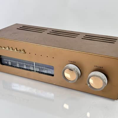 HeathKit FM-3A Radio Tuner Tube Vintage image 1
