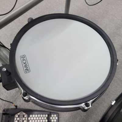Simmons SD550 Electric Drum Set with Mesh Heads - Black/Gray image 6