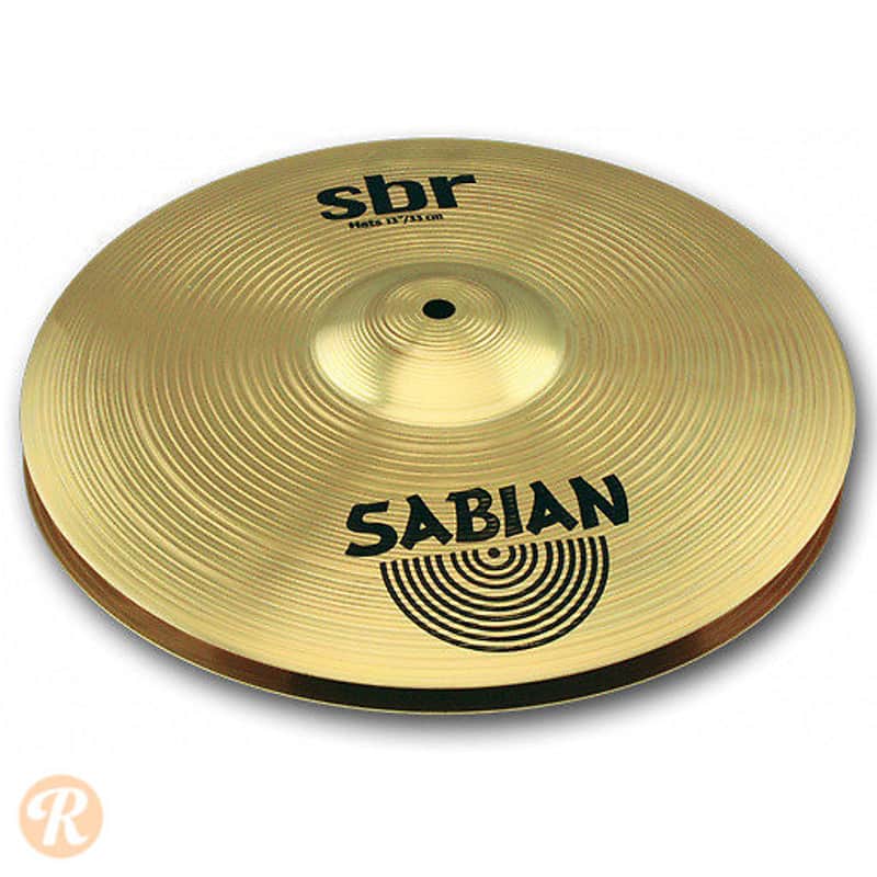 Sabian 13" SBr Hi-Hat (Pair) image 1