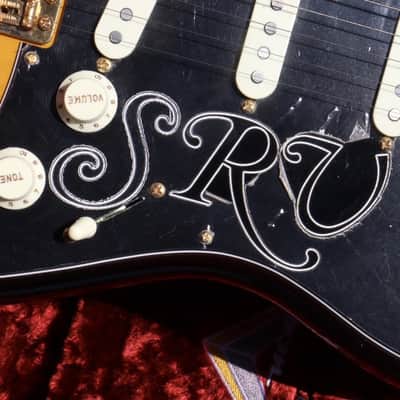 Fender Custom shop SRV Signature Nos Sunburst 2019 image 3