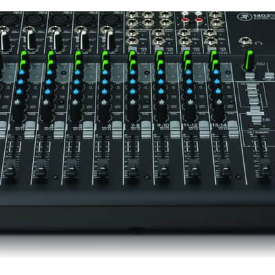 Mackie 1402VLZ4 14-Channel Compact Mixer image 5