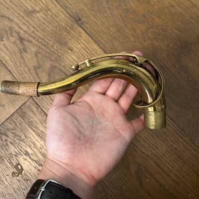 Original 1963 Selmer Mark VI Tenor Saxophone - 103xxx, American Engraved! image 10