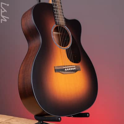 Martin Road Series OMC-10E Modern Acoustic-Electric Guitar 1935 Sunburst *New Model* image 3