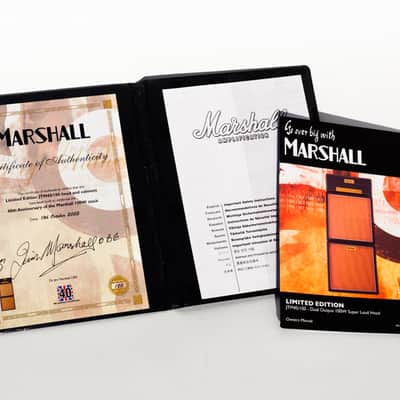 Marshall JTM 45/100 40th Anniversary Limited Edition Hand Wired #180/250 image 7