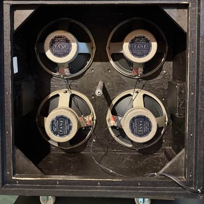 1972 Studio WEM Starfinder 4x12" w/ Fane 12217GDs image 19