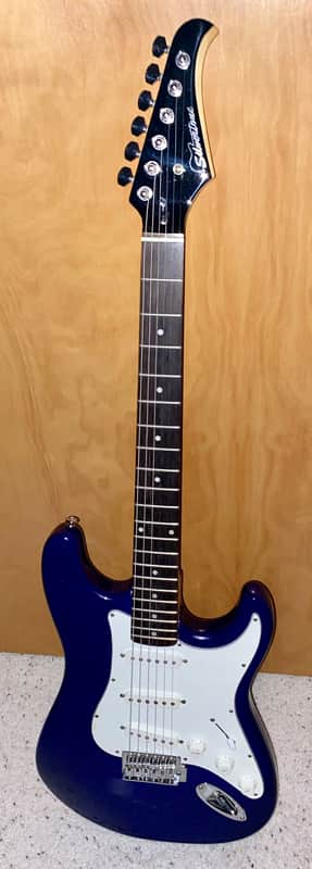 2004 Silvertone SS-11 Stratocaster Copy image 1