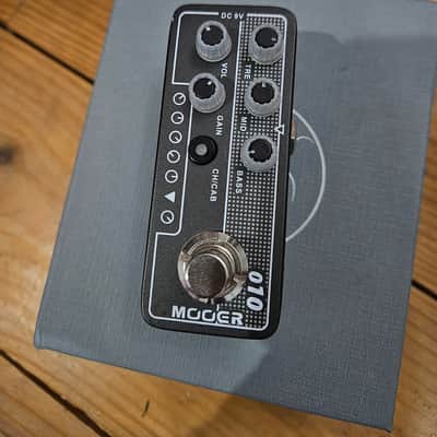 Mooer 010 Two Stone Micro Preamp | Reverb