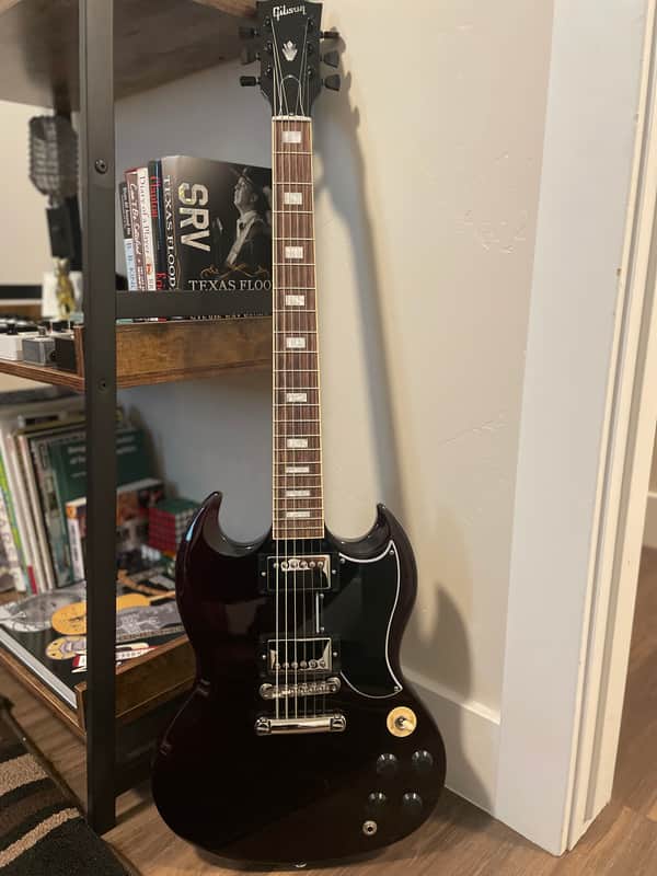 Gibson CME Exclusive SG Standard Electric Guitar image 1