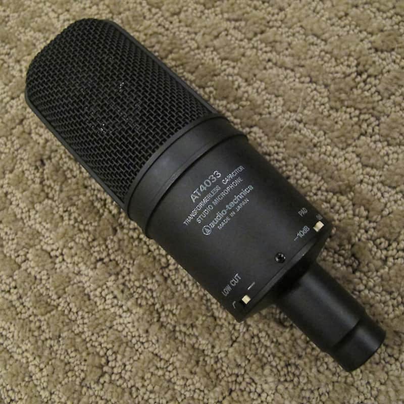 Audio-Technica AT4033/CL Large Diaphragm Cardioid Condenser Microphone image 3