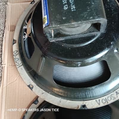 12" ALNICO SPEAKER(S) 16 OHMS HEAVY .400" THICK IRON ! EMINENCE 2" VOICE COILS OVER 6 POUNDS 2 AVAILABLE 16 Ohms image 2