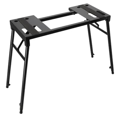 On-Stage KS7150 Platform Style DJ Keyboard/Mixer Stand + Laptop Backpack Bag image 2
