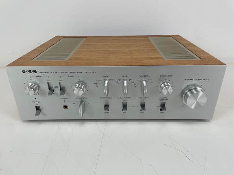 Yamaha - CA-1000 2 - Stereo Amplifier - 110V - Fully Serviced