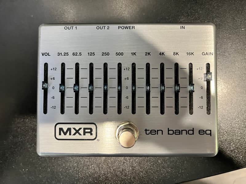 MXR M108S Ten Band EQ