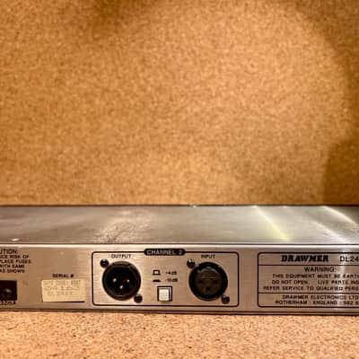 Drawmer DL241 Dual-Auto Compressor with XLR Connectors – 110V/220V – Serviced – Warranty image 12