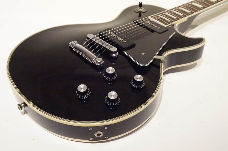 Burny 　レスポールカスタム　P90 Burny レスポールカスタム P90 Burny Les Paul Custom P-90 Black