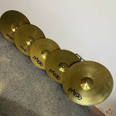 Paiste PST3 14,14,16,20 Cymbal Pack image 6