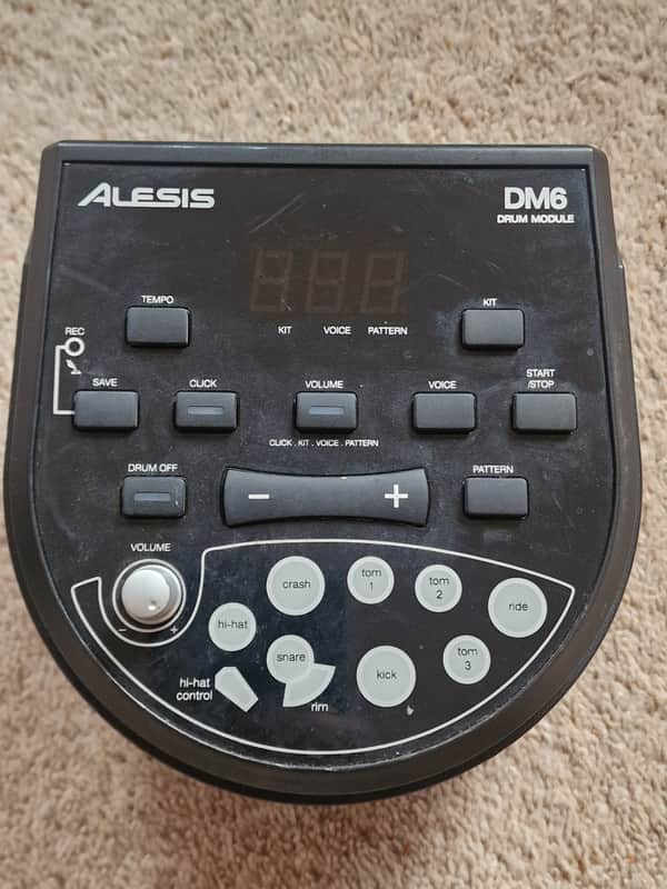 Alesis DM6 Drum Sound Module image 1