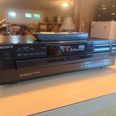 Sony CDP-C265 5 Disc CD Player Changer Carousel With Remote Serviced Beauty🎶🔥 image 3