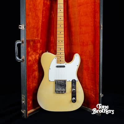 All Original! 1966 Fender Telecaster Blonde (Maple Cap + Transition Logo!) image 1