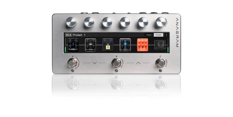 Darkglass Anagram Bass Multi-Effect Pedal image 1