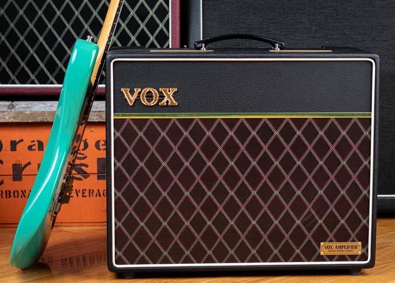 Vox AC10HWR1 Hand-Wired 10-Watt 1x12" Guitar Combo 2025 - Present - Black