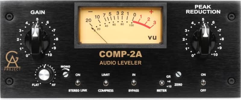 Golden Age Project Comp-2A Vintage Style Compressor/Leveler (Comp2Ad1) image 1