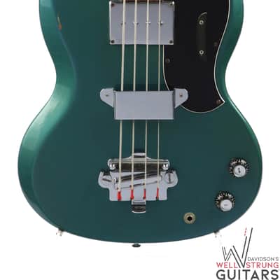 1966 Gibson EB-0 - Pelham Blue image 2