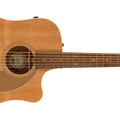 FENDER - Redondo Player Walnut Fingerboard Gold Pickguard Natural - 0970713521 image 1