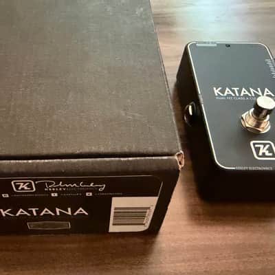 Keeley Katana Clean Boost 2019 - Black XIX Edition image 2