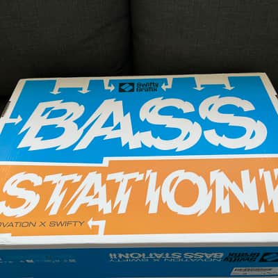 Brand New Novation Bass Station II Swifty Limited Edition 2025 image 8