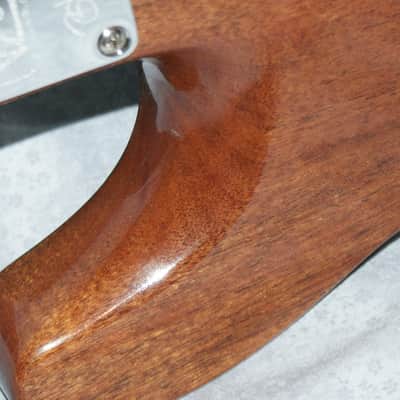VZ Custom Guitars 24-Fret T-Style w/new tweed case image 5