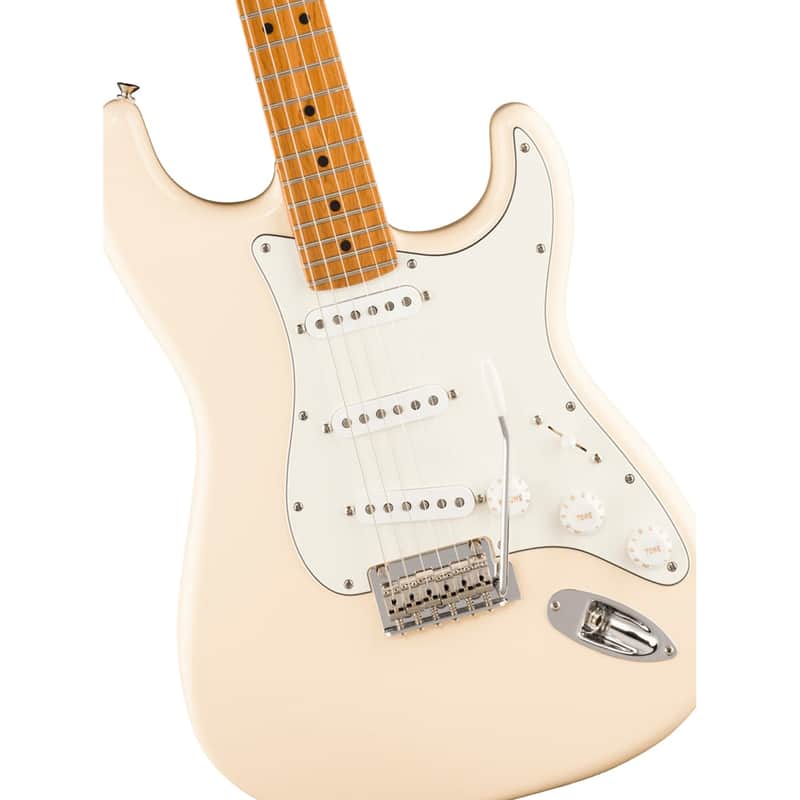 Fender FSR Limited Edition Player II Stratocaster Roasted Mapled Fingerboard - Olympic White image 1