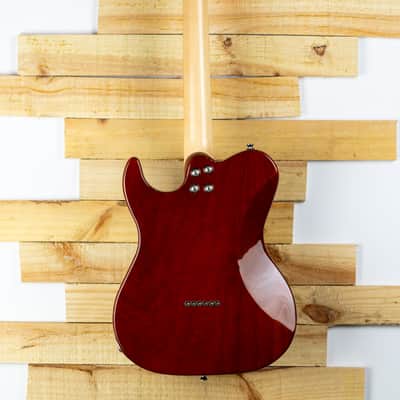Melancon Classic Artist T Telecaster Vintage Amber Burst image 2