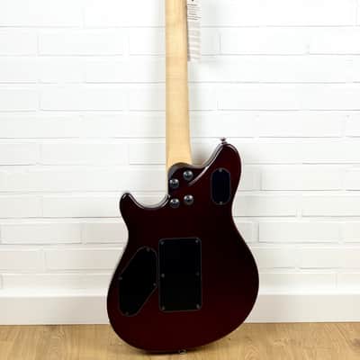 EVH Wolfgang USA Quilt-Top Tobacco Sunburst image 4