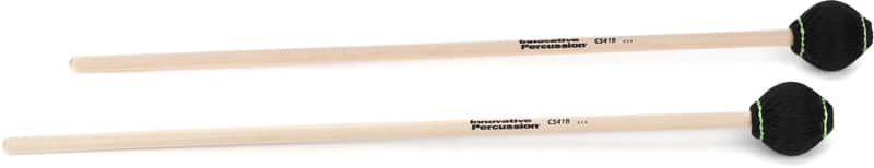 Innovative Percussion Chamber Series Keyboard Percussion Mallets - CS41B (2-pack) Bundle image 1