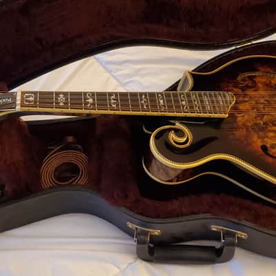 Morgan Monroe MMS-7  Mandolin with case image 12