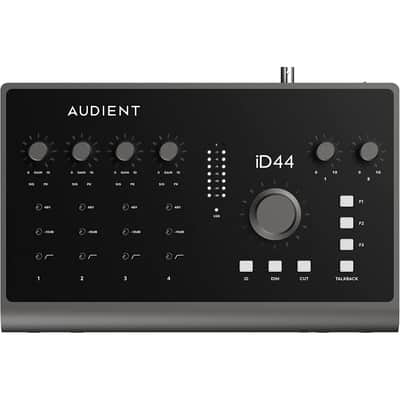 Audient iD44 MKII 20 in/24 out USB Audio Interface with Monitor Control image 1