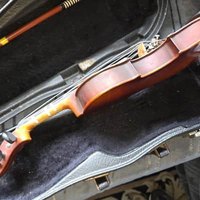 Suzuki Etude model 220 size 1/16 violin, Japan, Good playing cond image 8