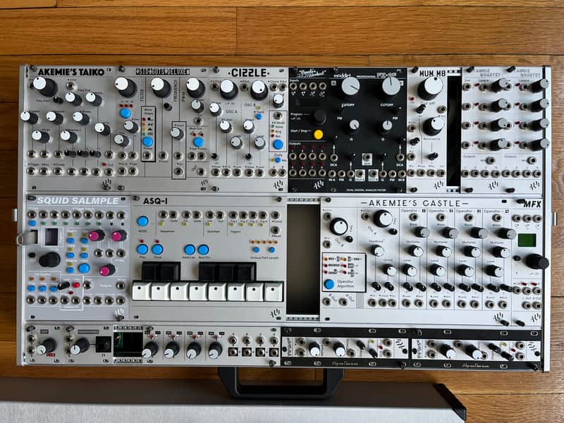 ALM/Busy Circuits eurorack modules collection in Intellijel 7U 104hp case image 1
