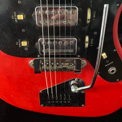 Hofner 176 Galaxie Deluxe + Hardcase 1965 - Red image 8