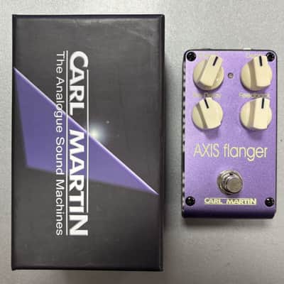 Carl Martin Axis Flanger Flanger pedal effect for electric guitar image 1