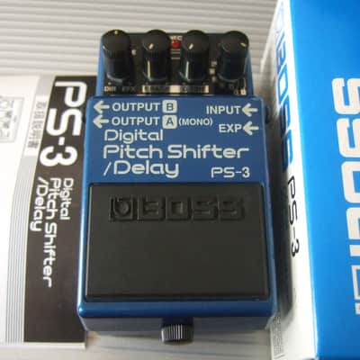 ギター BOSS PS-3 Digital Pitch Shifter / Delay PS-3 Digital Pitch Shifter / Delay（デジタルピッチシフター