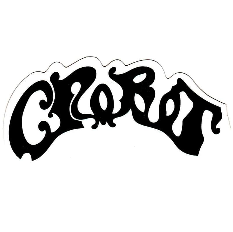 CROBOT - Welcome To Fat City Ltd Ed New RARE Band Logo Sticker! Stoner Metal Rock Funk image 1