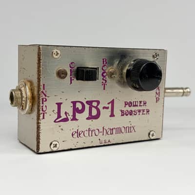 Electro-Harmonix LPB-1 Linear Power Booster | Reverb