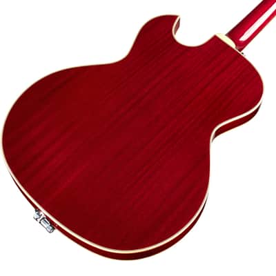Guild Newark St. Collection Starfire III 2013 - 2021 - Cherry Red image 8